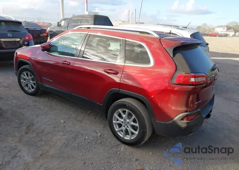 2017 Jeep Cherokee Latitude 4X4 from USA, damaged, VIN 1C4PJMCB1HW505103